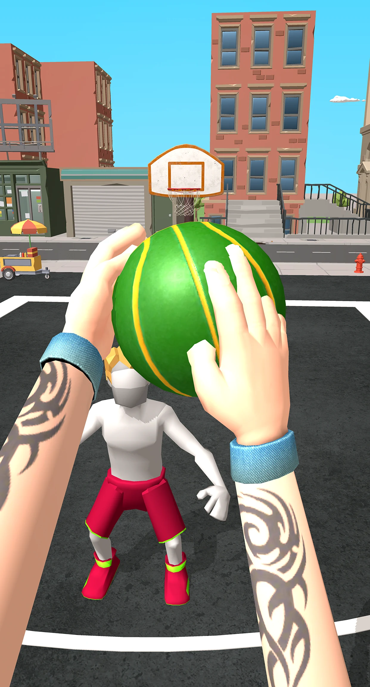 Dribble Hoops screenshot