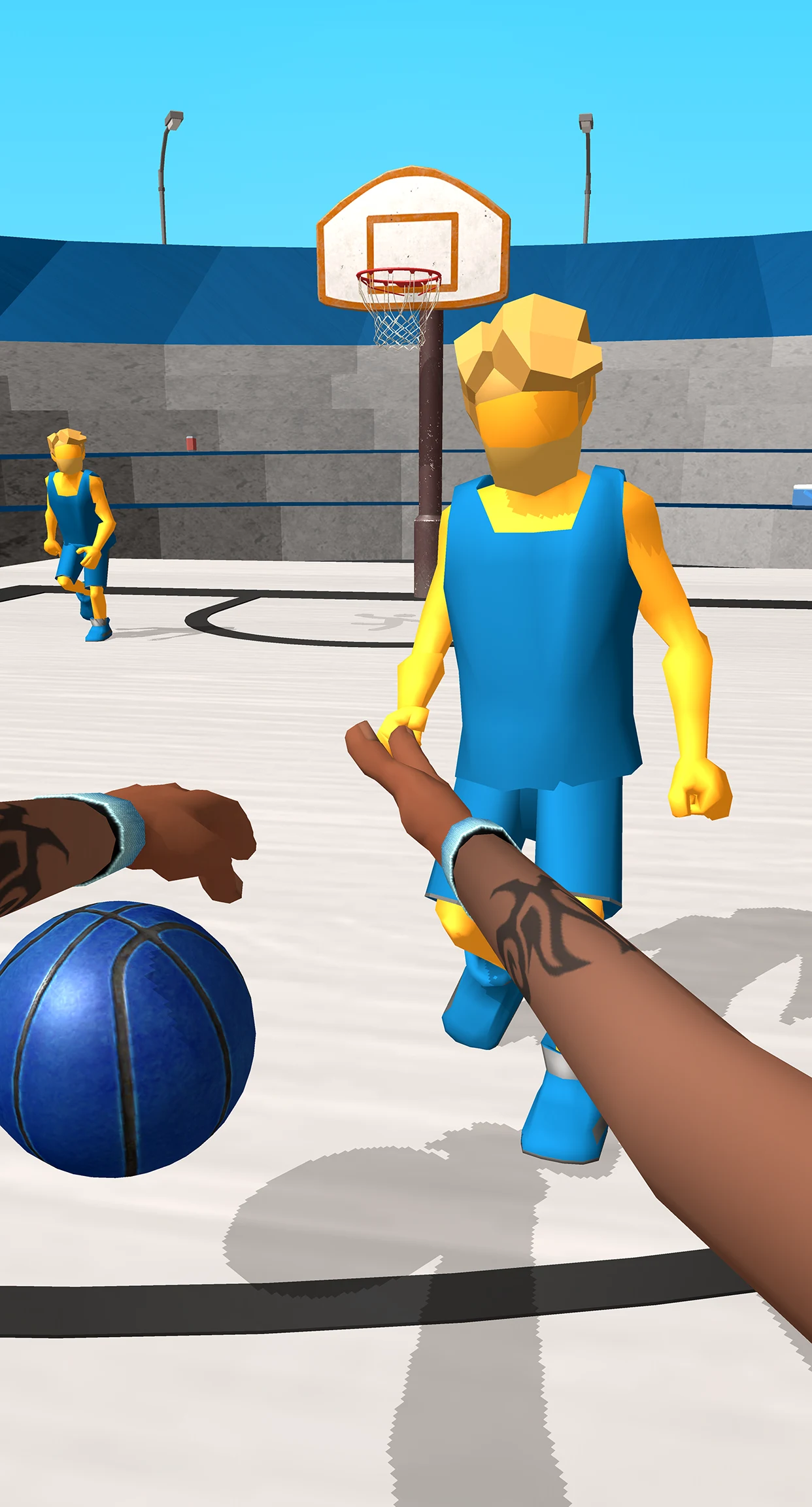 Dribble Hoops screenshot