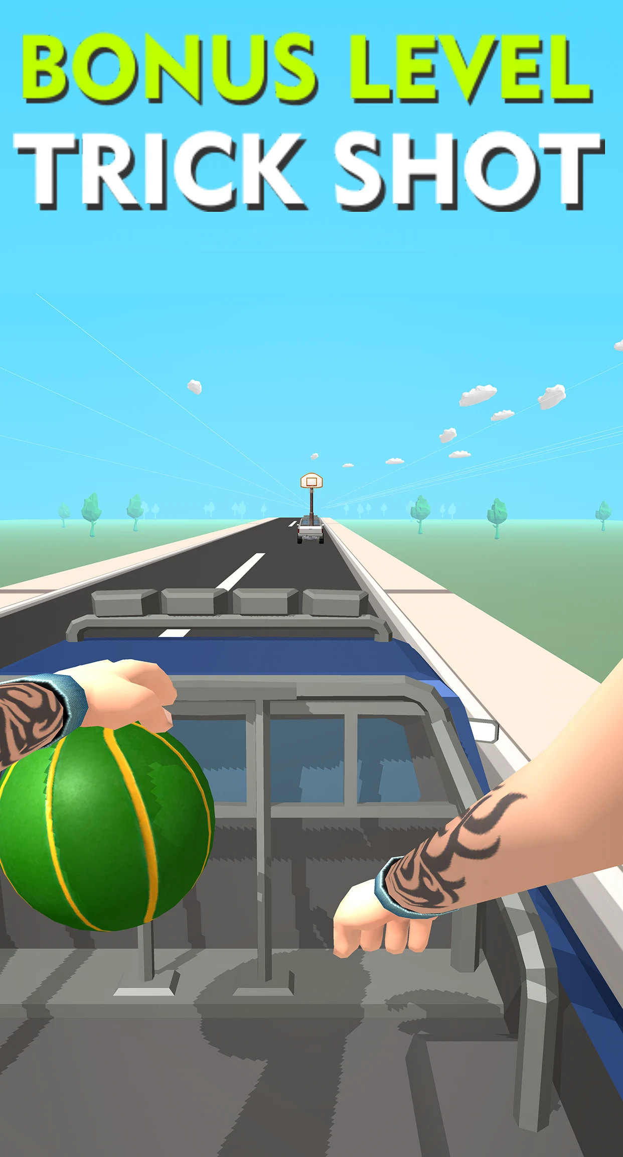 Dribble Hoops screenshot