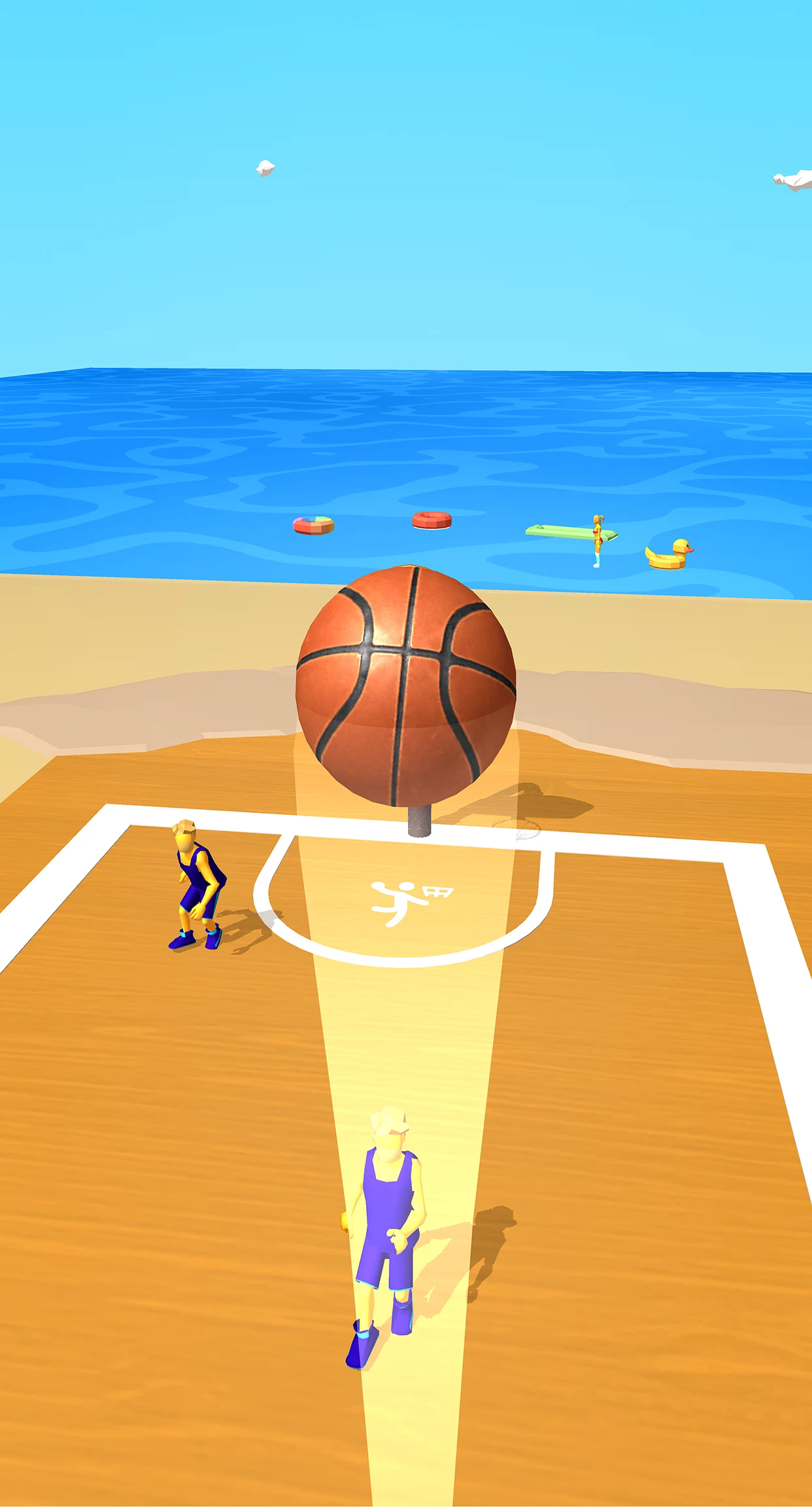 Dribble Hoops screenshot