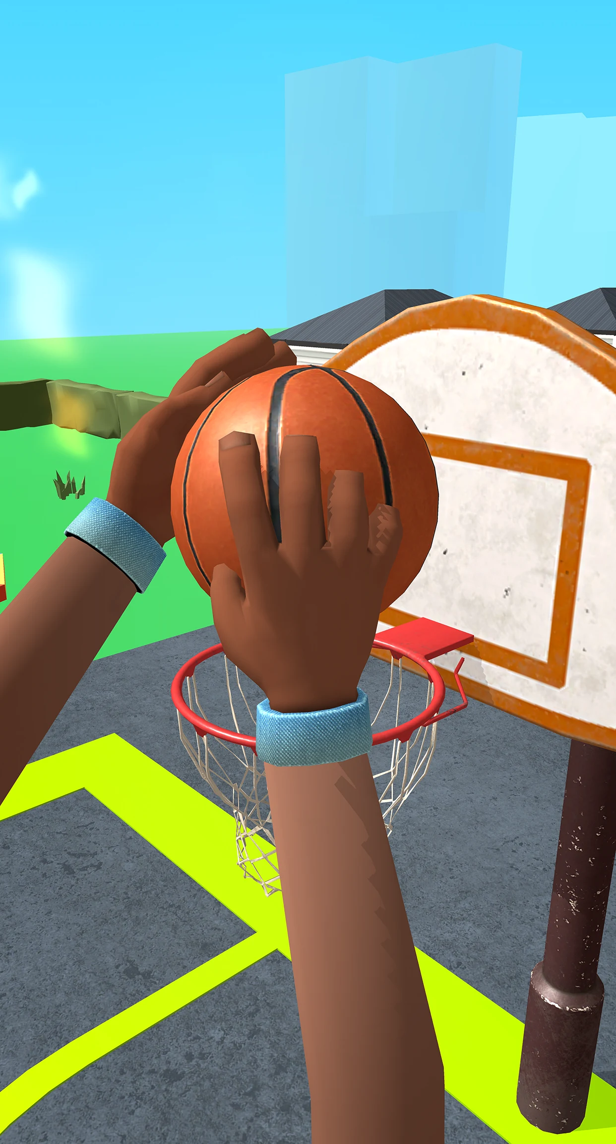 Dribble Hoops screenshot